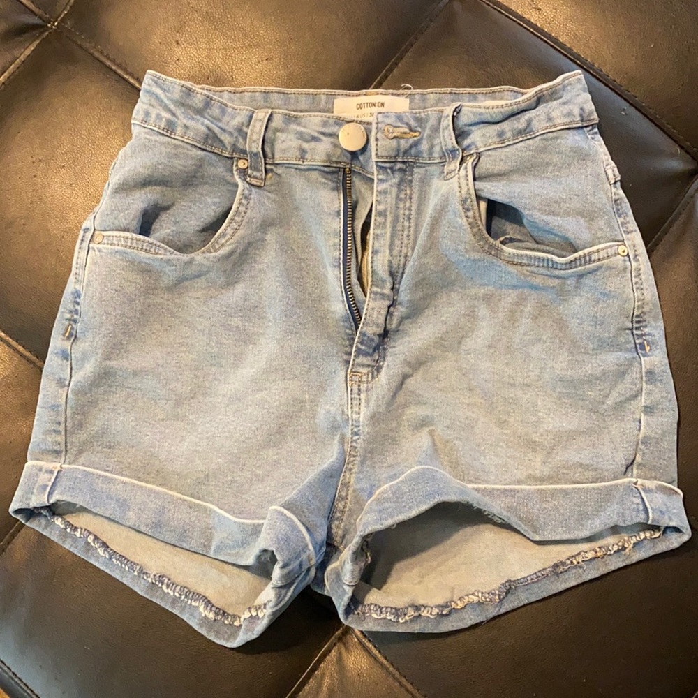 cotton on mom shorts